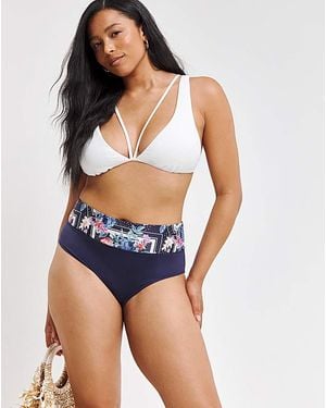 DORINA Curves Monaco Bikini Brief - Blue