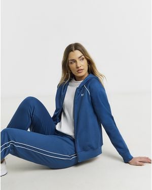 Under Armour Rival Tricot Tracksuit - Blue