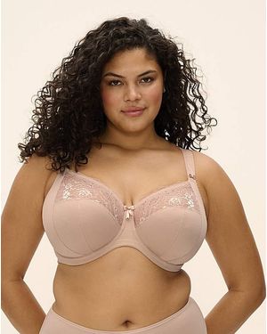 Elomi Morgan Full Cup Wired Bra - Brown