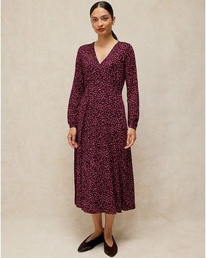 White Stuff Megan Jersey Dress - Red