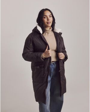 Julipa Padded Duffle Coat - Blue
