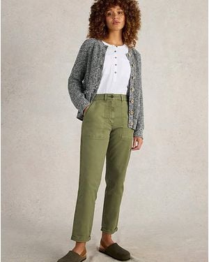 White Stuff Chino Trouser - Green