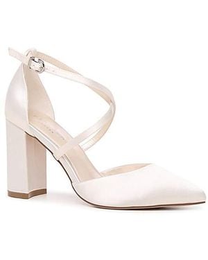 Paradox London Aisle Wedding Shoes - White