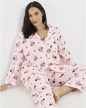 Disney Minnie Mouse License Revere Pyjama Set - Pink