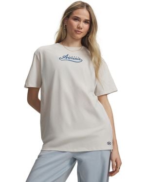 Under Armour Rival Graphic Shirt - Grey
