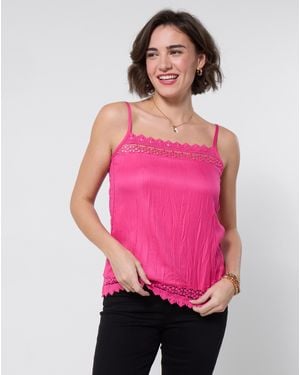 Joe Browns Perfect Summer Cami - Pink