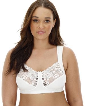 Miss Mary Of Sweden Miss Mary Lovely Lace Bra - White
