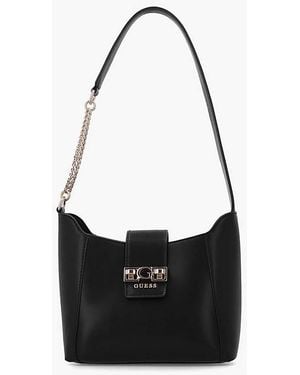 Guess Jane Hobo Bag - Black