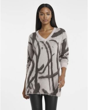 Religion Maya Tunic - Grey