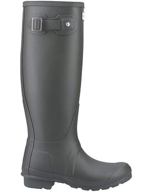 HUNTER Original Tall Wellington Boots - Grey