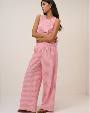 Nobody's Child Nc Parker Trouser - Pink