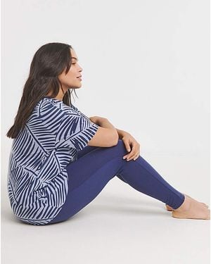Simply Be Value Legging Set - Blue