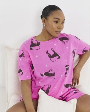 Pretty Secrets Value Shortie Set - Pink