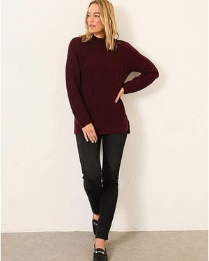 FatFace Hazel Jumper - Purple