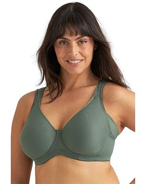 Miss Mary Of Sweden Miss Mary Stay Fresh Bra - Green