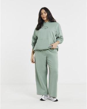 Snowdonia Relaxed Joggers - Green