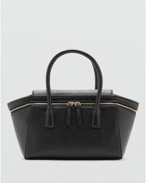 Mango Citybag - Black