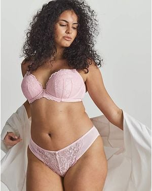 Ann Summers Sexy Lace Brazilian - Brown