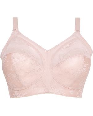 Goddess Verity Non Wired Bra - Natural