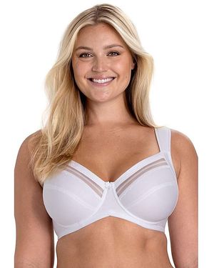 Miss Mary Of Sweden Miss Mary Essence Underwired Bra - White