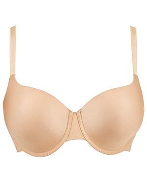 Panache Porcelain Elan Plunge Bra - Natural