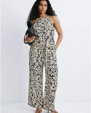 Mango Jumpsuit Milos - Multicolour