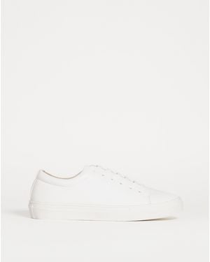 JD Williams Lace To Toe Trainer E Fit - Natural