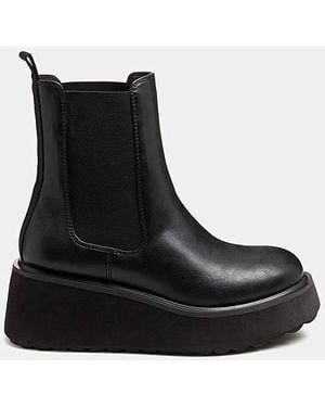 Rocket Dog Heyday Ankle Boots D Fit - Black