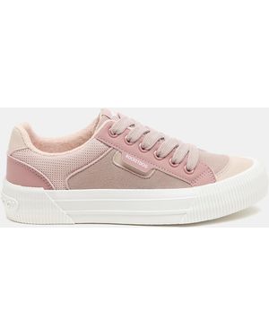 Simply Be Rocket Dog Cheery Trainer - Pink