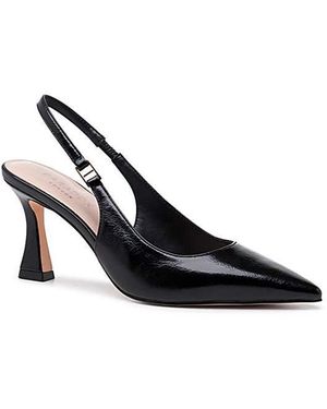 Paradox London Chantelle Slingback Court - White