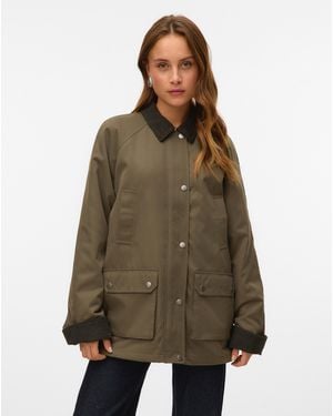 Vero Moda Wales Jacket - Brown