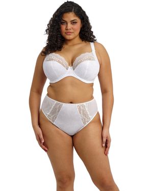 Elomi Lucie High Leg Knicker - Blue