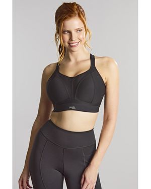 Panache Boundless Non Wired Sport Bra - Grey