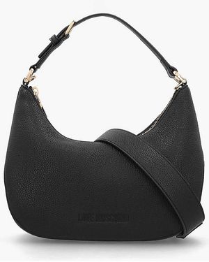 Love Moschino Big Love Baguette Bag - Black