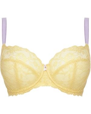 Freya Off Beat Balcony Wired Bra - Natural
