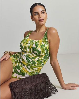 MAGISCULPT Lose Up To An Inch Swimsuit - Green