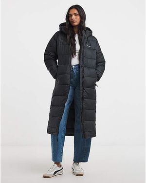 Columbia Columbia Pike Lake Long Padded Jacket - Black