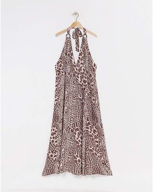 Figleaves Kalahari Beach Dress - Brown