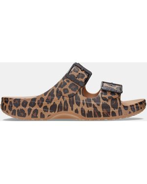 Crocs™ Saturday Buckle Sandal - White