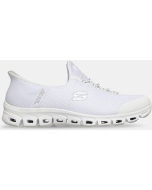 Skechers Glide Step D Fit - White