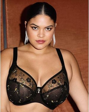 Elomi Lyrina Wired Bra - Black