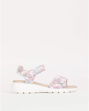Cushion Walk T&C Sandal E Fit - Natural