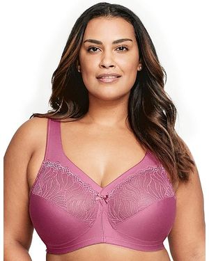 Glamorise 1010 Magic Lift Bra - Purple
