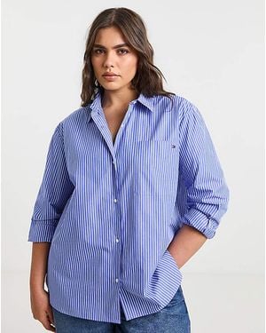 Tommy Hilfiger Easy Fit Shirt - Blue