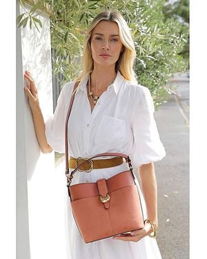 LUELLA GREY LONDON Luella Indra Crossbody - Pink