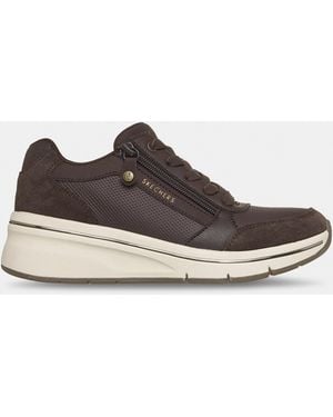 Skechers Billion Flex D Fit - Brown