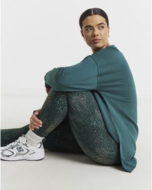 Sweaty Betty Power 7/8 Workout Legging - Green