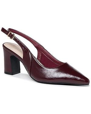 Paradox London Giana Wide Fit Shoes - Purple