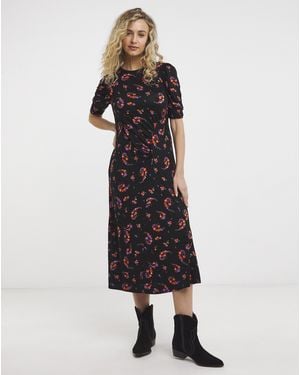 Joe Browns Perfectly Paisley Dress - White