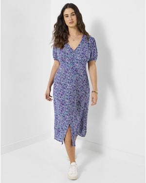 Joe Browns Penelope Ditsy Print Dress - Blue